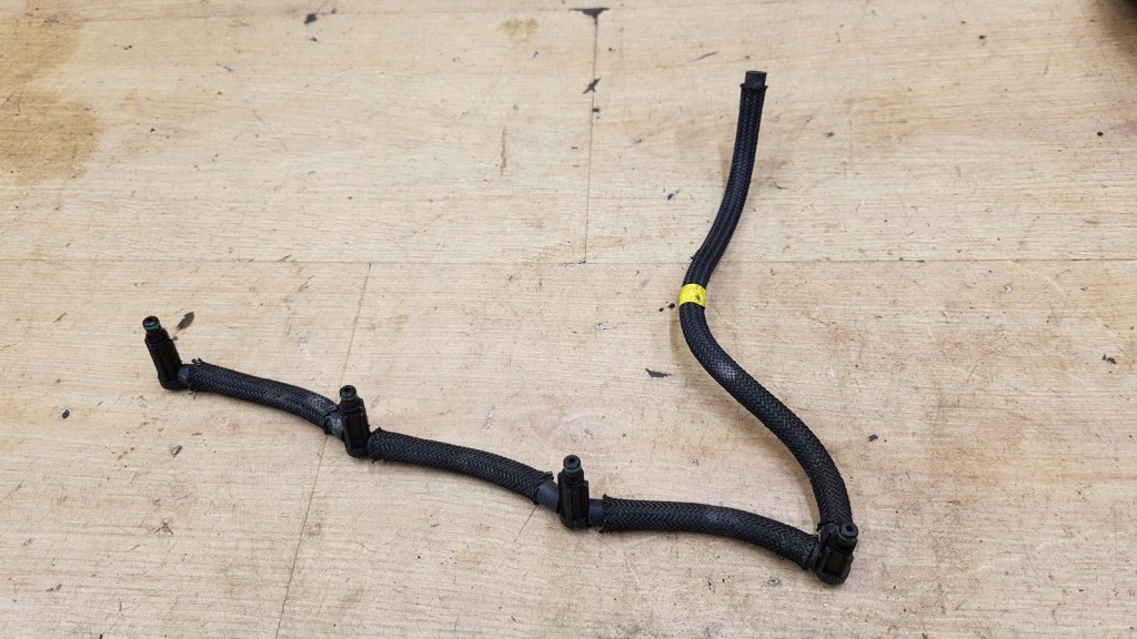 Купить Шланг сливной топлива mini cooper ii 1.6 hdi