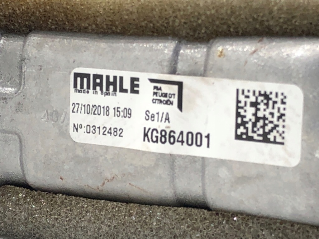 фото №3, Обігрівач opel crossland kg864001 інший kombajn