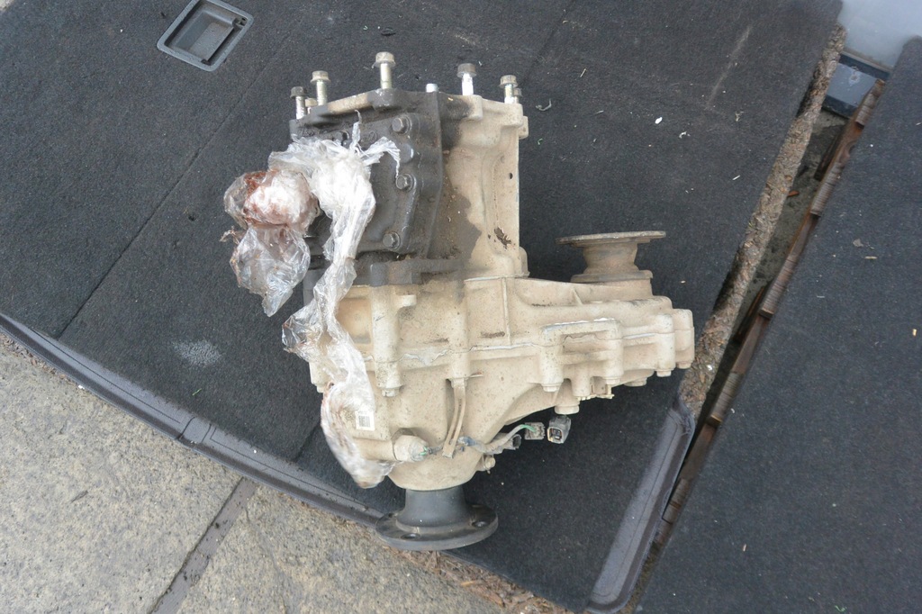 фото №1, Редуктор 2.5tdci zl00a механическая коробка передач ford ranger iv 06-11