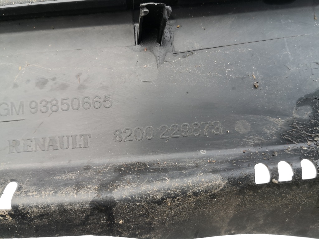 фото №4, Жабо renault trafic 8200229873