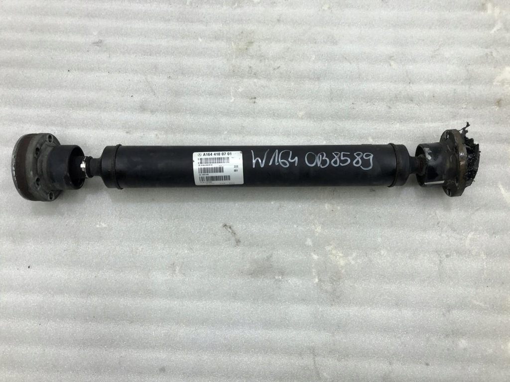 фото №1, Wał приводной mercedes ml w164 3.0cdi a1644100701