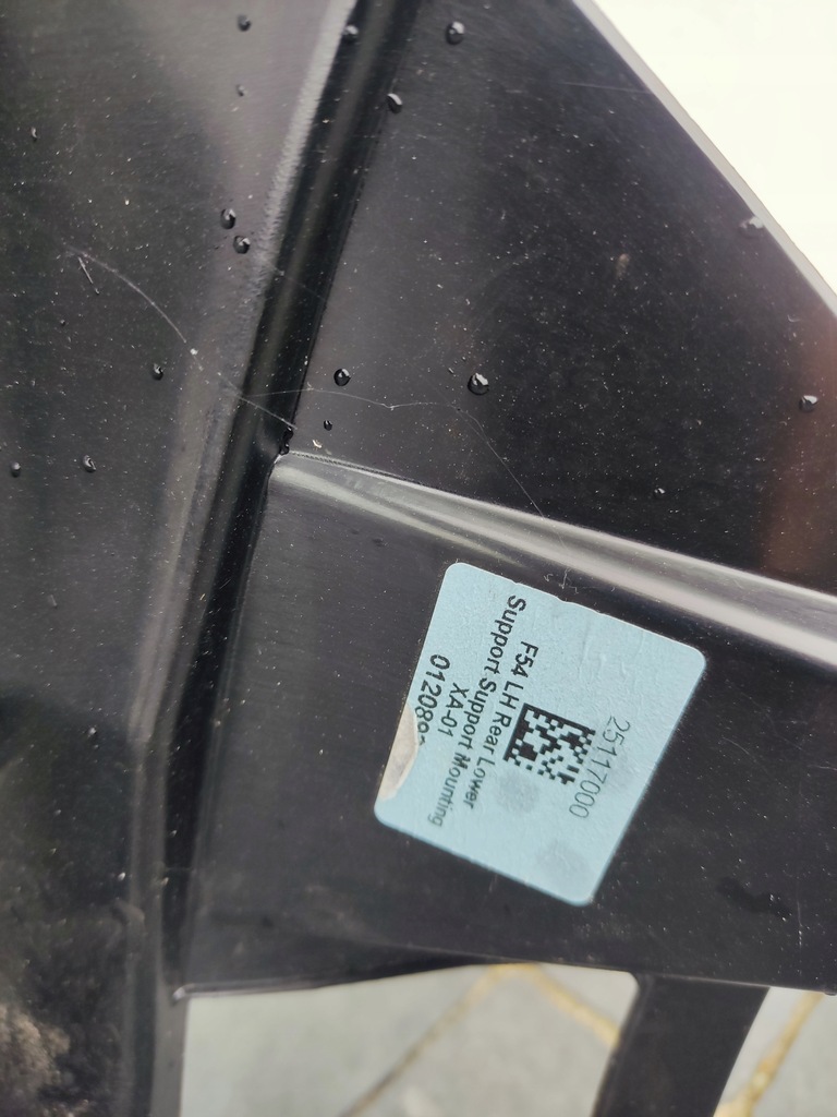 фото №7, Mini clubman f54 кронштейн бампера задняя левый