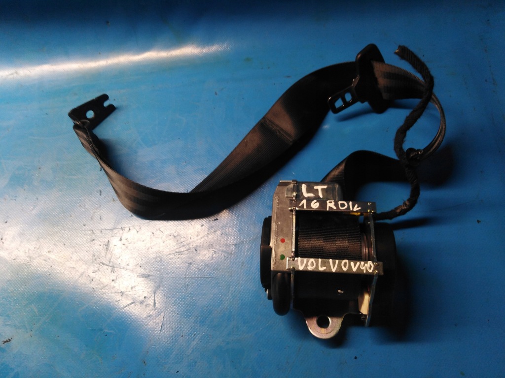 фото №1, Pas безопасности левый задняя volvo v40 ii cross country