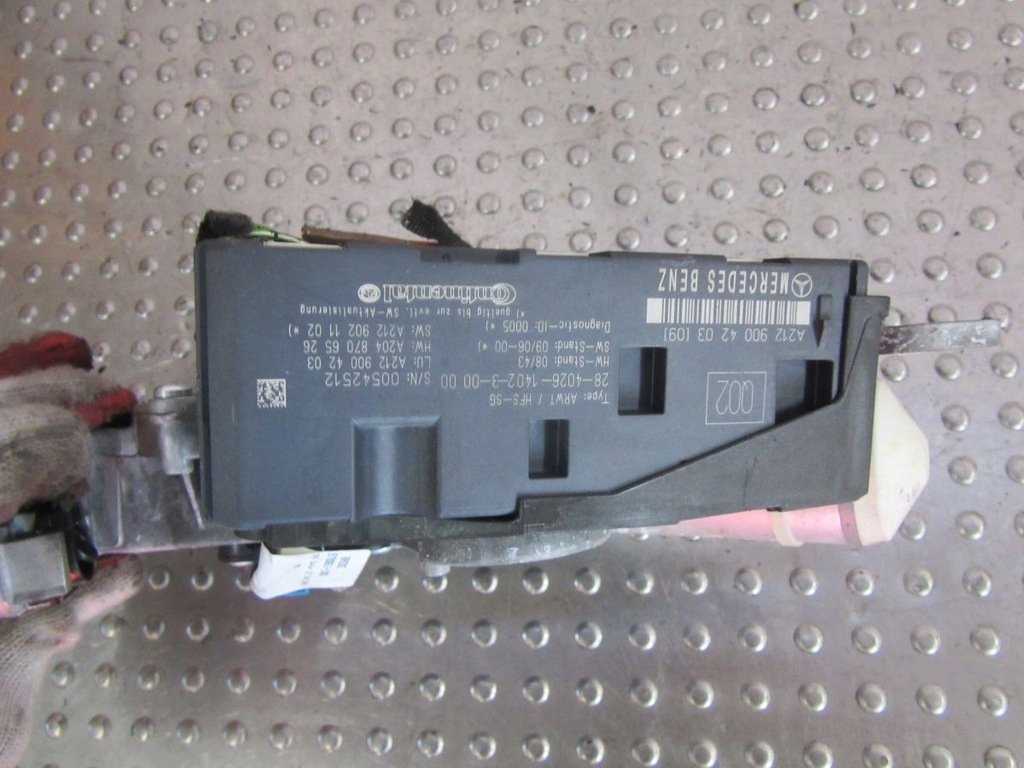 фото №7, Mercedes glk x204 2010 моторчик механизм подъемник крышки org