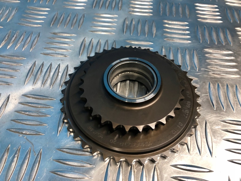 фото №1, Vw touareg ii 3.0 tdi колесо зубчасте розподільного валу crca