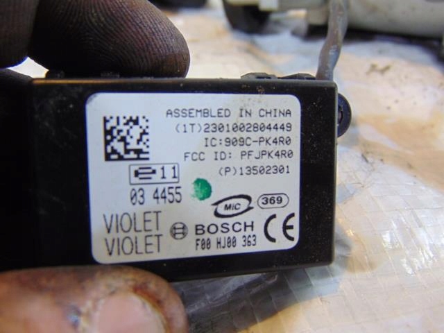 фото №4, Замок зажигания 2 ключ opel insignia cdti