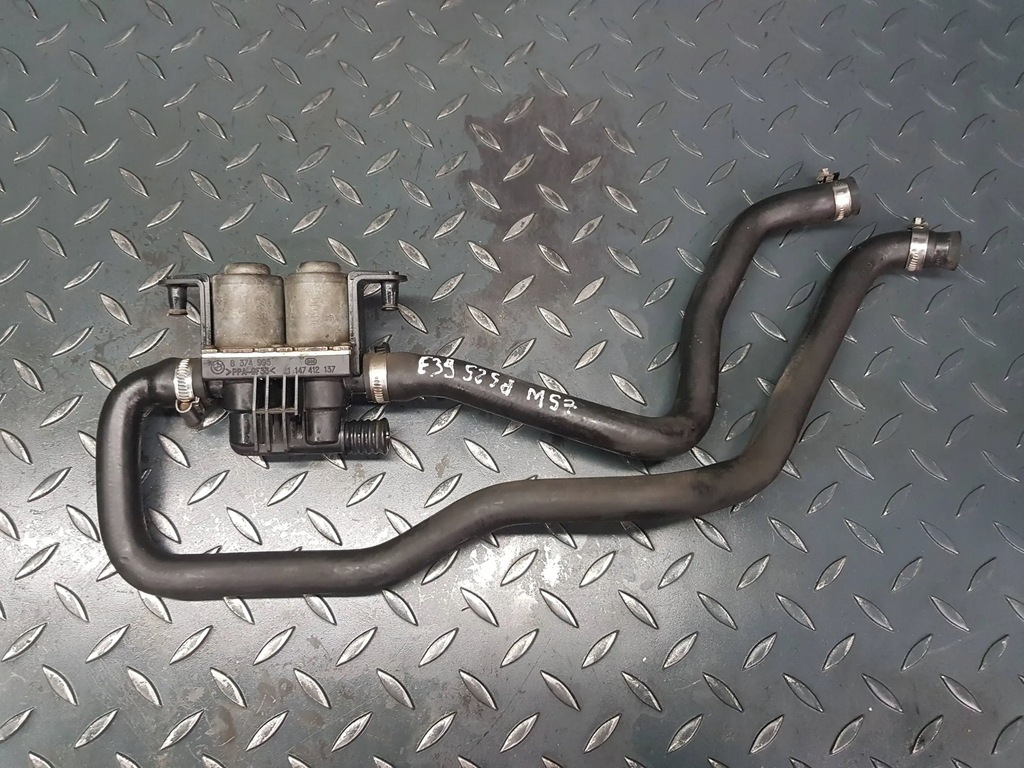 фото №5, Клапан отопителя дополнительная помпа жидкость радиатор 8 374 995 bmw e39 525d lift