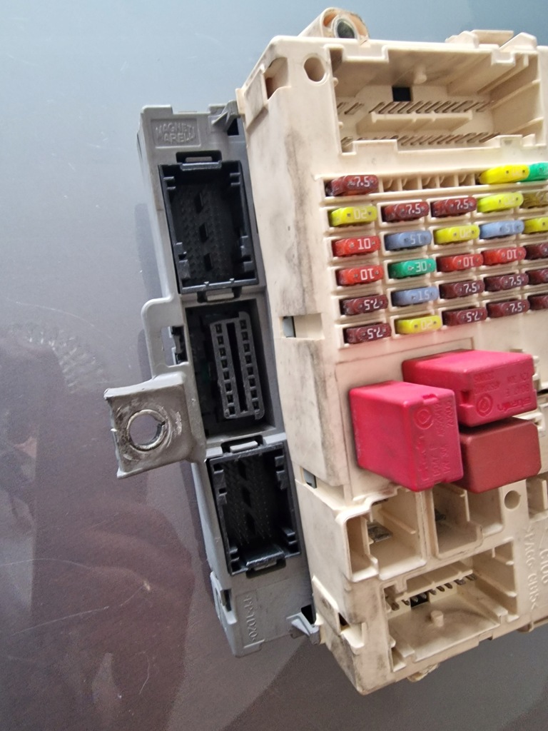 фото №1, Alfa romeo 159 модуль bsi 1.9 150km