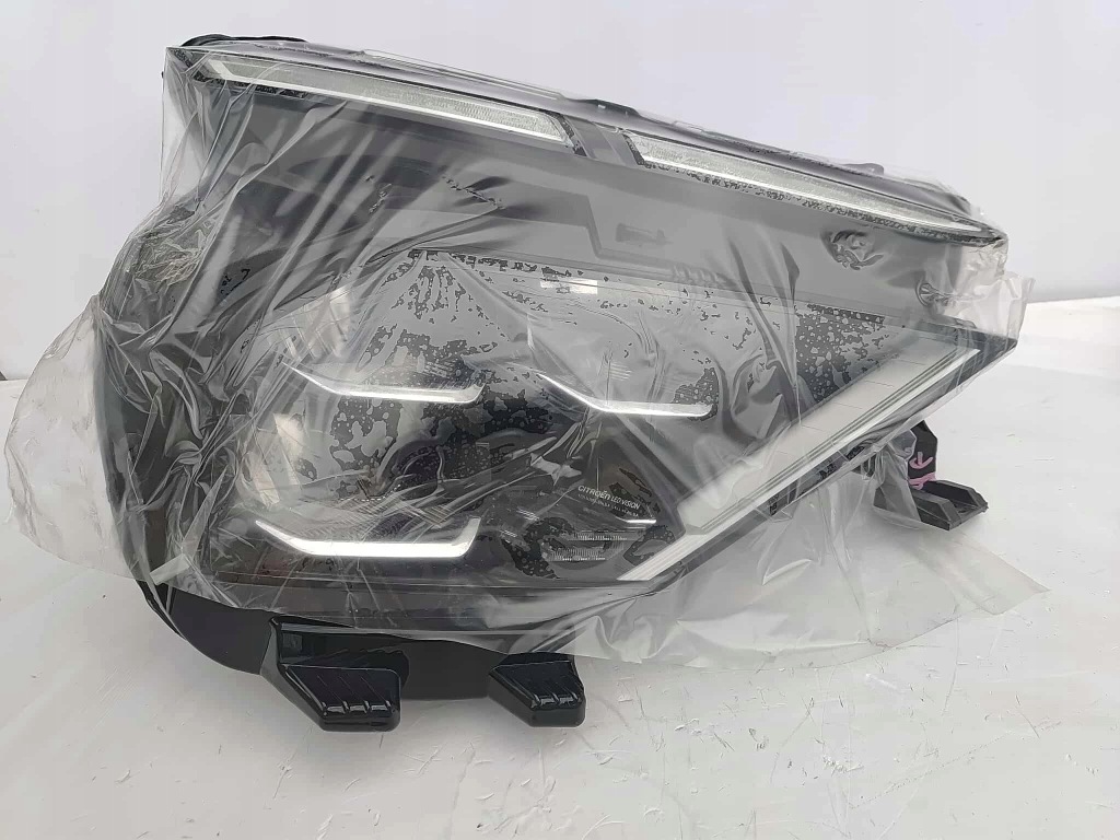 фото №1, Citroen c4 iii 20- лампа правая перед передняя full led nowa оригинальный номер 6264