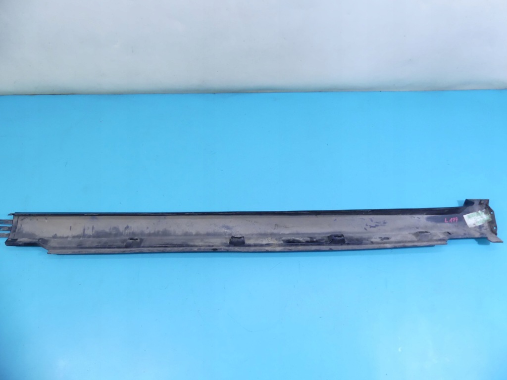 фото №8, Молдинг поріг ліва vw passat b7 sedan lc9x