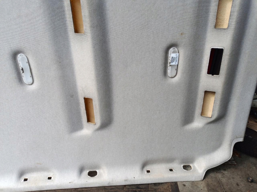 фото №5, Opel vivaro-b пасажирський стеля