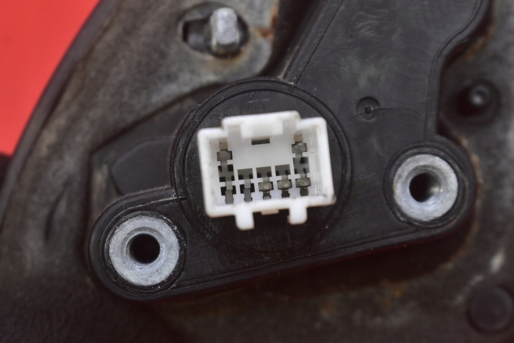 фото №6, Зеркало правое серые eu 012210 mitsubishi outlander 1 i 01-08 5 pin