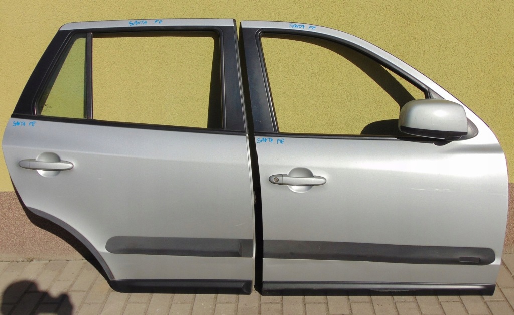 фото №1, Hyundai santa ii fe 06-12 двері праве задня комплектний