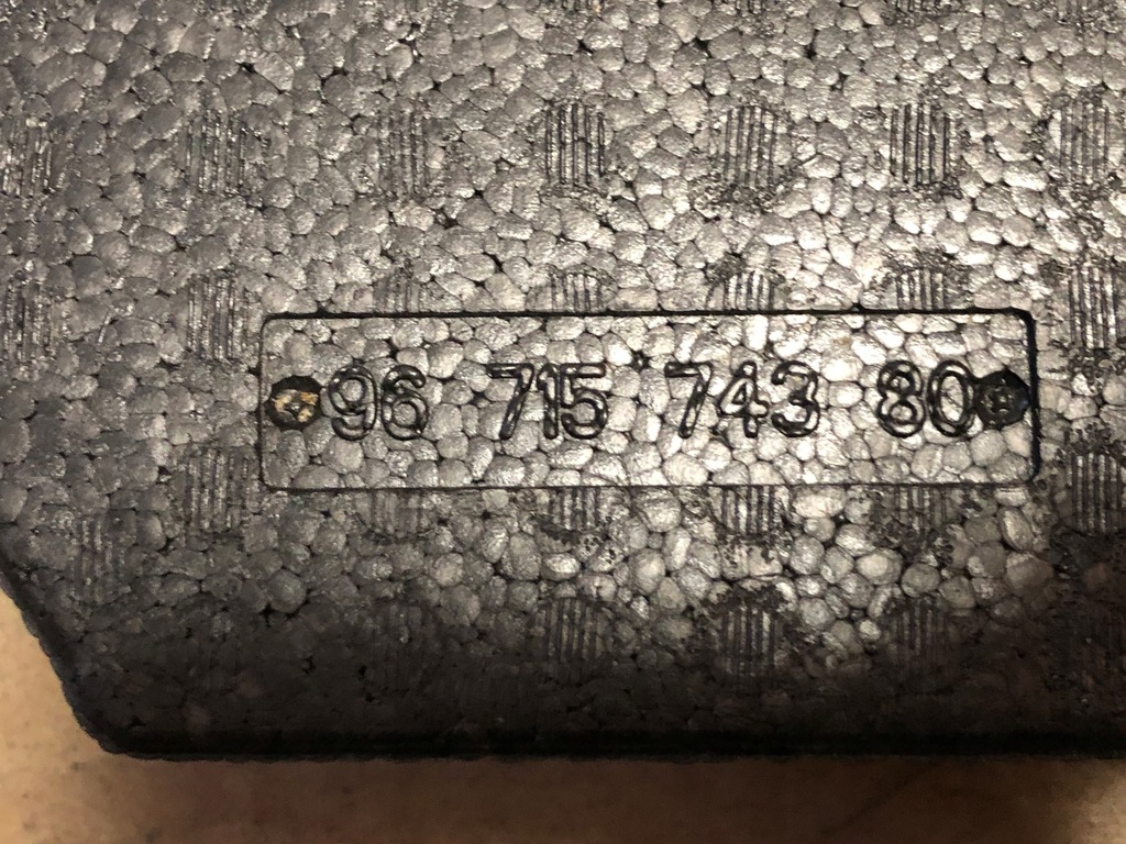 фото №8, Вкладыш колеса запасного 9671574380 citroen c4 ds4