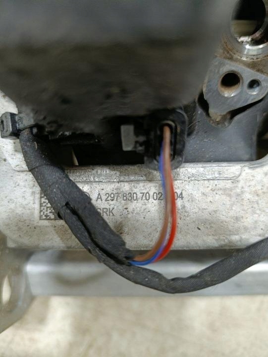 Компрессор, кондиционер mercedes-benz eqs 2022 a2978307002 Доставка