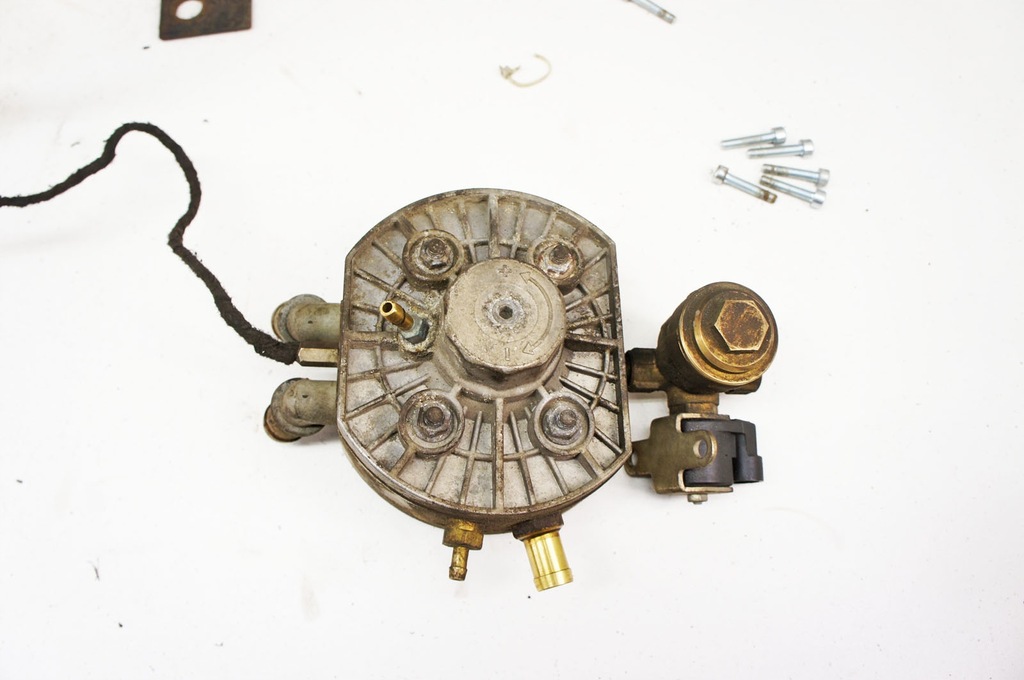 фото №15, Mv045 fiat tipo ii 1.4i електропроводка газова lpg kpl