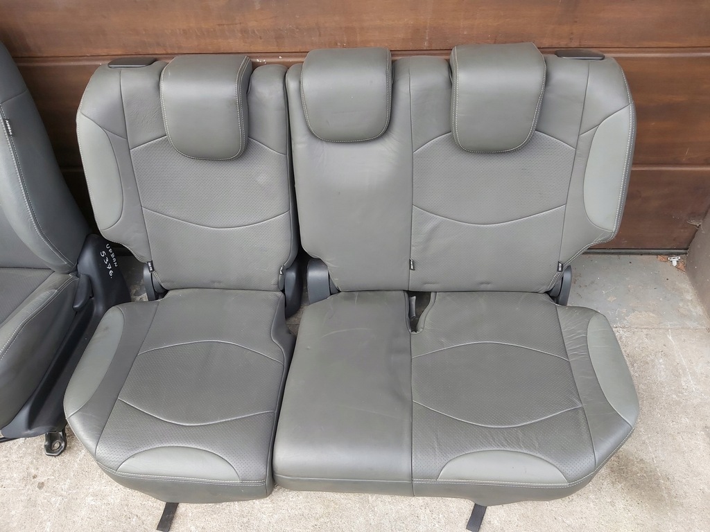 фото №5, Toyota urban cruiser сиденья кожа задняя ремни van 4x4