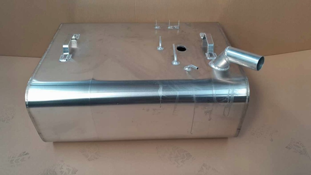 фото №4, Бак пального isuzu turquoise alu