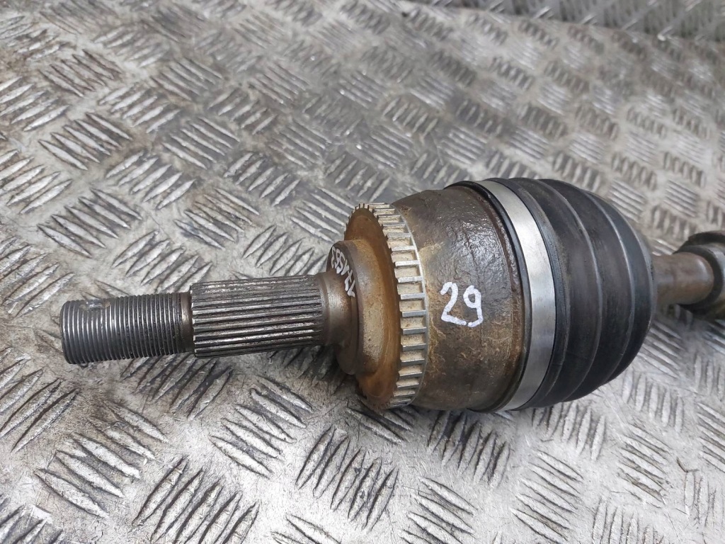 фото №2, Привідний вал лівий перед ліва передня x-trail i 2.2 di