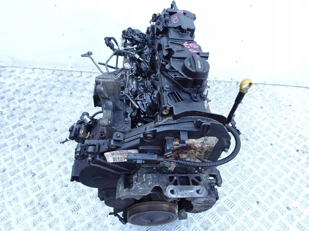 фото №12, Двигун volvo v40 c30 s60 v60 1.6 d. 115 km d4162t