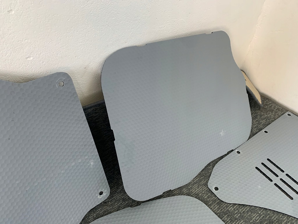 фото №7, Peugeot expert iii citroen jumpy мат шумоізоляція двері стіни оригінал