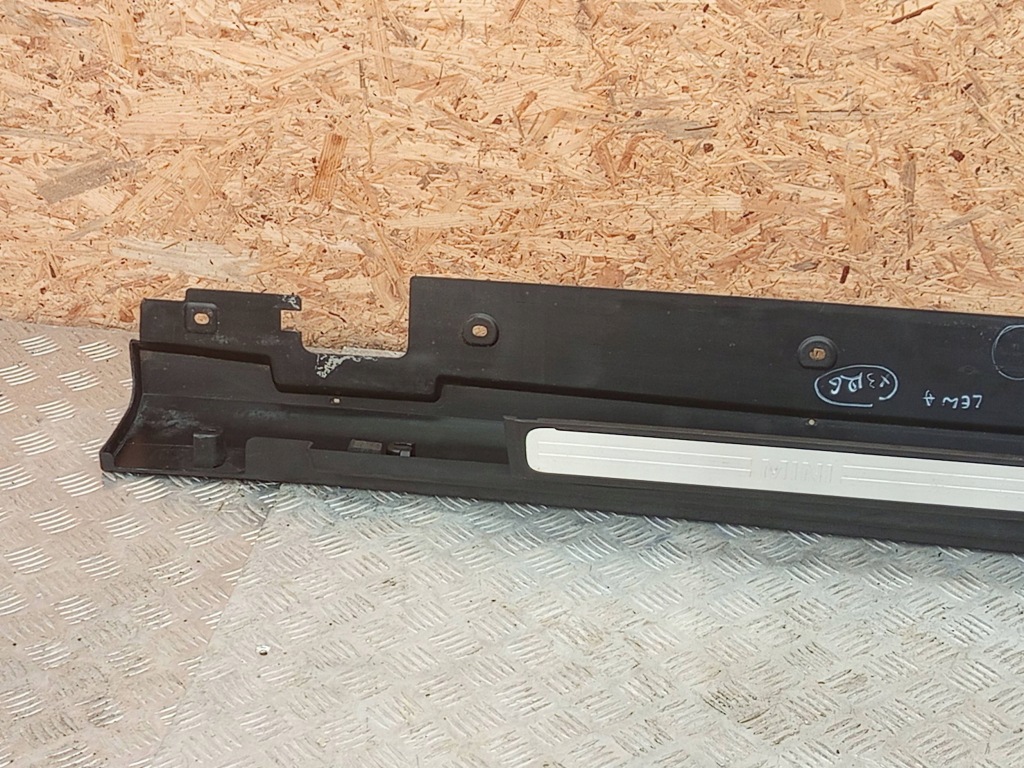 Mini оригінальний номер 7348913 clubman f54 молдинг поріг поріг ліва лівий Київ