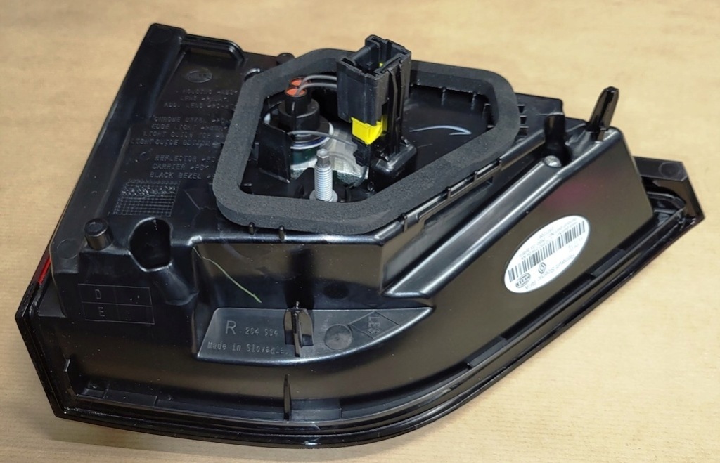 фото №6, Лампа задняя крышка багажника багажника r grand scenic iv правая 265503368r