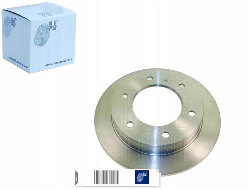 фото №1, Blue print тормозные диски тормозные 2szt isuzu trooper 2.8