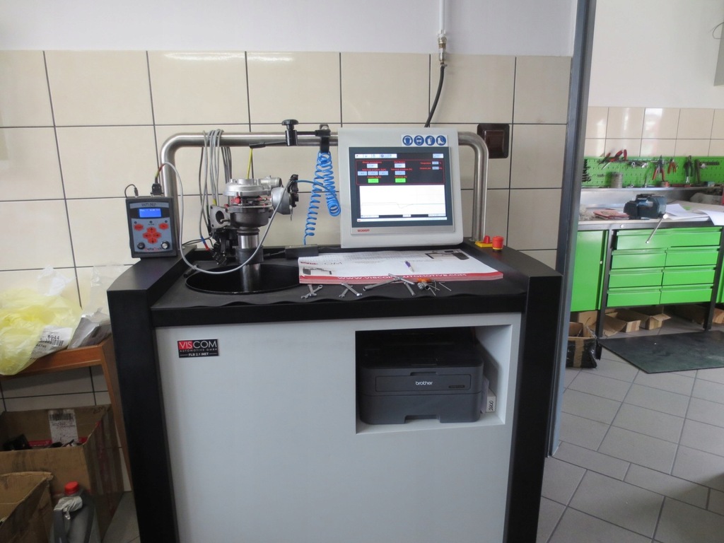 фото №9, Турбонагнетатель 713667-0003 fiat ulysse i / ii 2.0 jtd 80kw dw10ated4