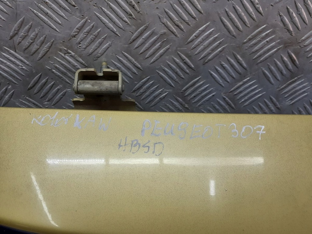 фото №6, Кришка багажника багажника peugeot 307 hb 5d kaw
