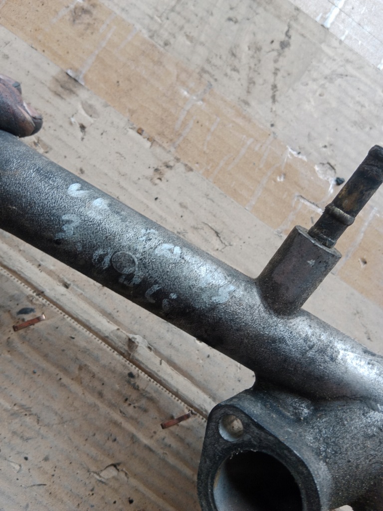 фото №2, Шланг wody renault vel satis 3.0 dci