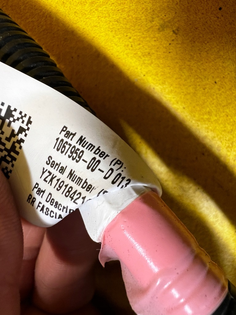 фото №8, Джгут електропроводка бампера задня 6 pdc tesla model 3 przedlift