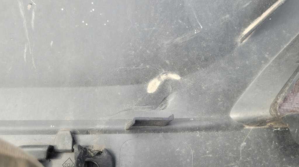 фото №9, Бампер задня задній накладка спойлер dacia sandero iii