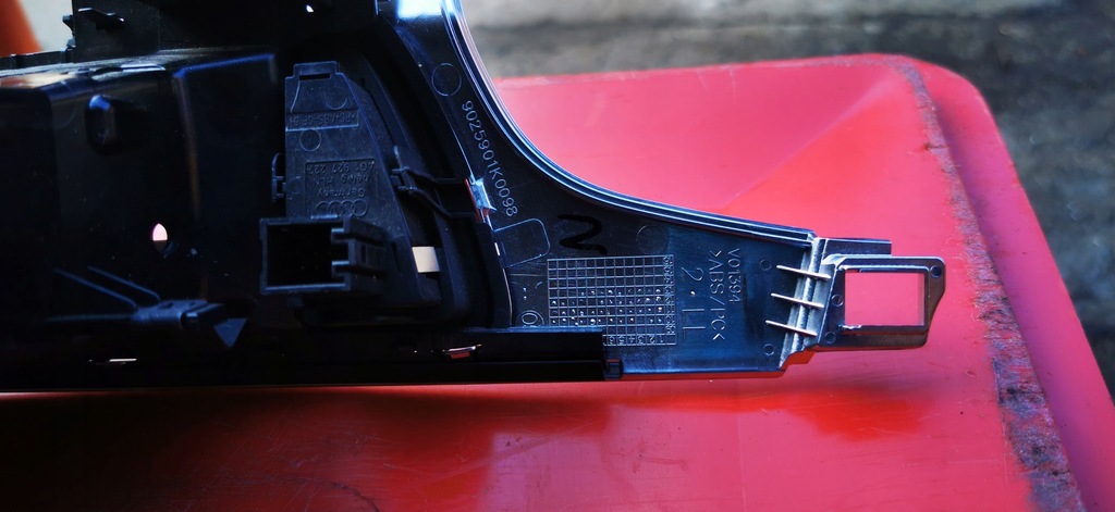 фото №11, 4g1820951j решётка обдув вентиляции audi a6 a7