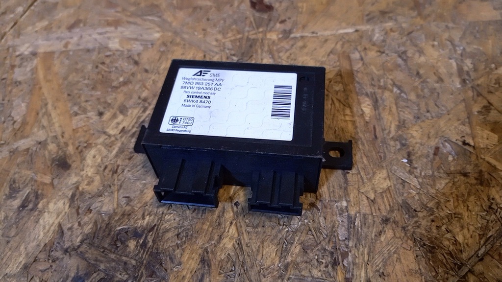 фото №1, Vw sharan alhambra 1,9tdi 99 r . модуль імобілайзер