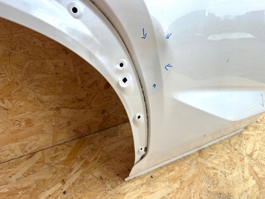 Lexus rx iv 2015-2022 дверь правый  задняя правое  задняя оригинал с Разборки