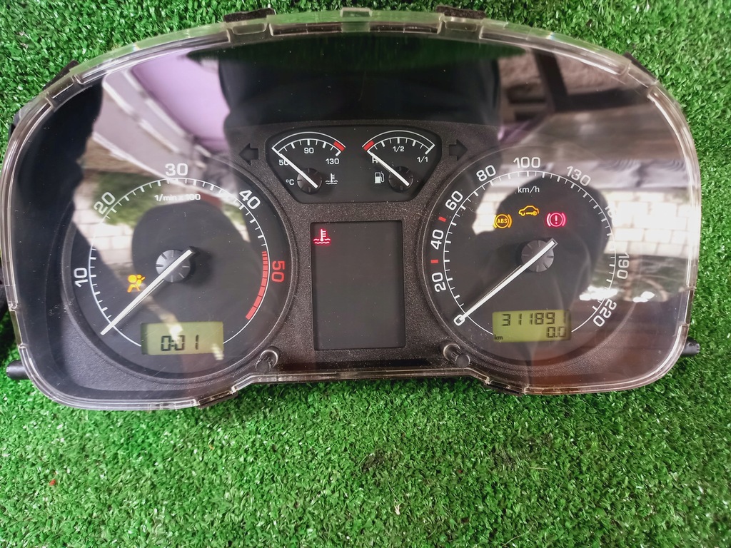 фото №10, Skoda octavia i 1.9 tdi agr egr набір стартовий блок керування лічильник комплект