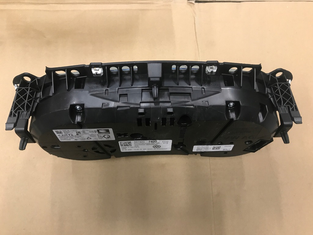 фото №8, Vw golf 7 лічильник прилади 5g1920740d 48714km