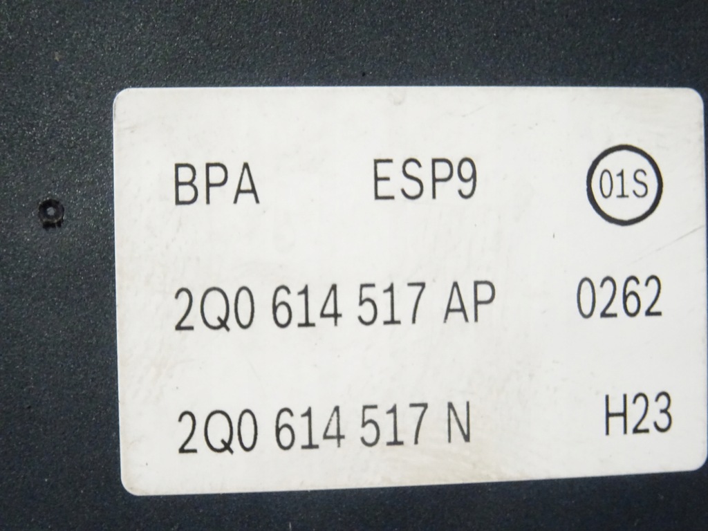 фото №7, Блок управления насос abs seat arona 6f0 17-21 2q0614517ap 2q0614517n