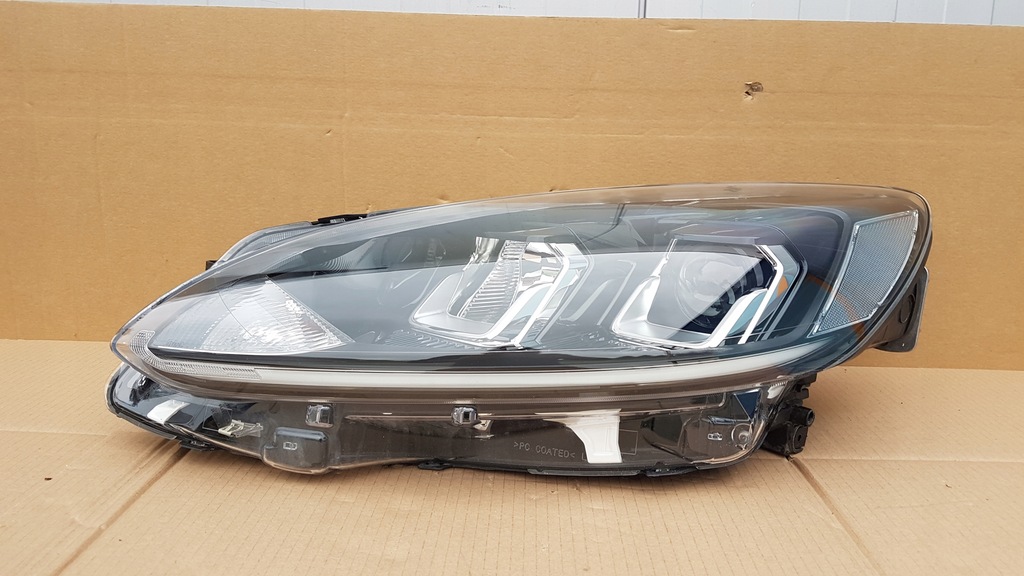 фото №7, Лампа перед ліва ford kuga mk3 лінза+ led