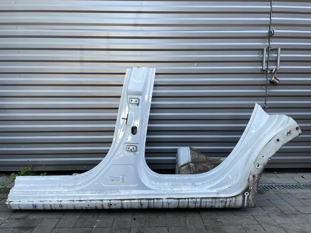 фото №1, Citroen c3 iii поріг блок двигуна лівий