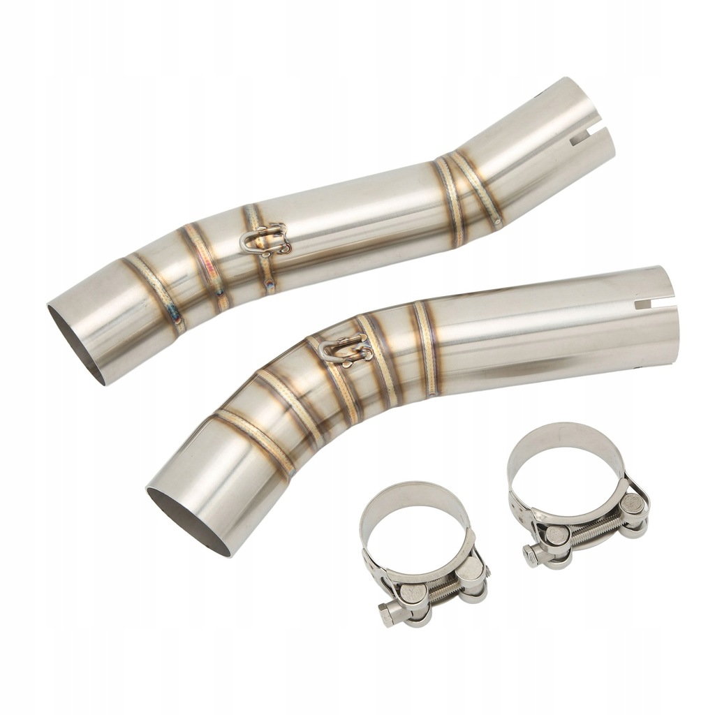 фото №10, 2 szt. труба вихлопна motocykla mid link