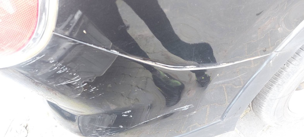 фото №15, Kompletny задня кришка багажника бампер лампа права ліва mazda cx-9 i lift 35n