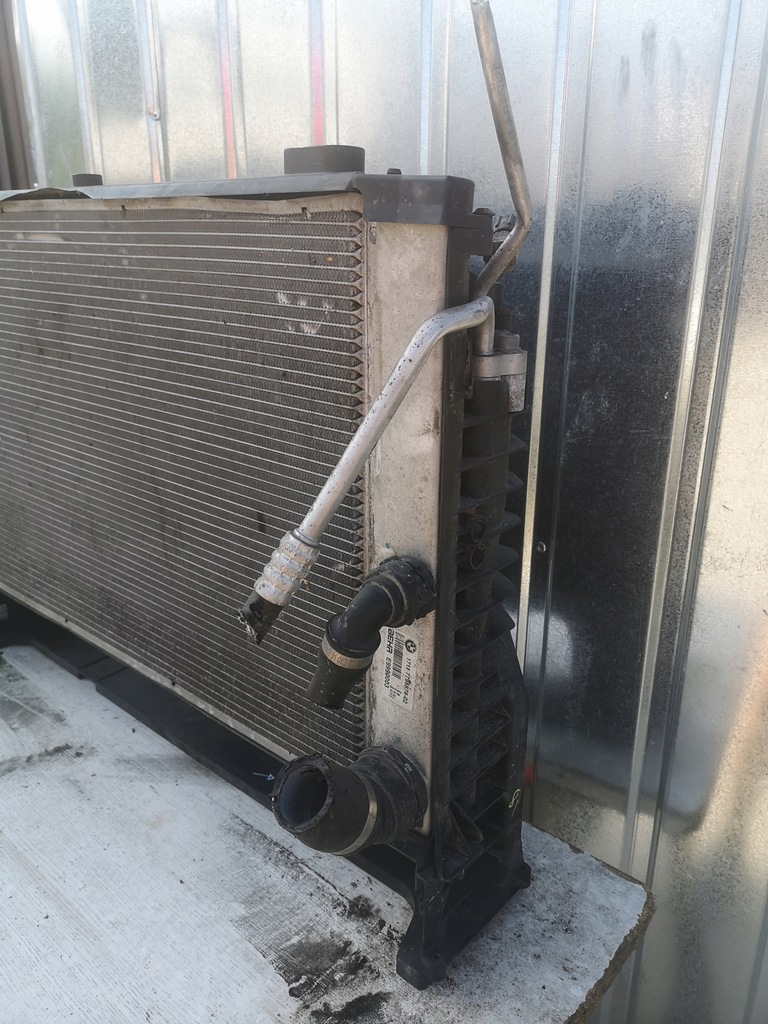 фото №11, Комплект радіатор 2.0d автоматична коробка передач bmw 5 e60 e61 lift