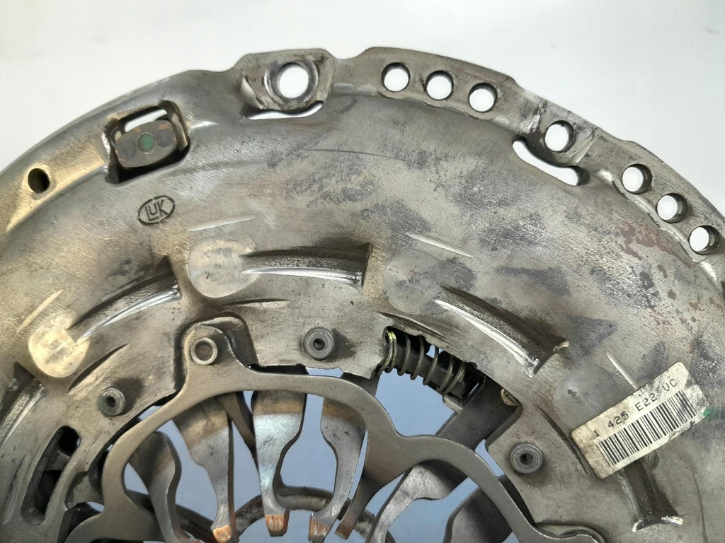 фото №4, Renault espace iv 2.0 d зчеплення колесо двомасовий