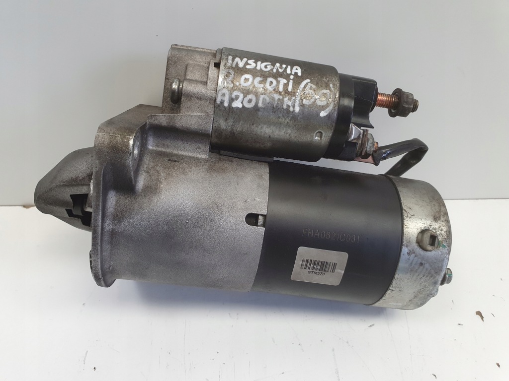 фото №1, Opel insignia 2.0 cdti стартер fha0621c031