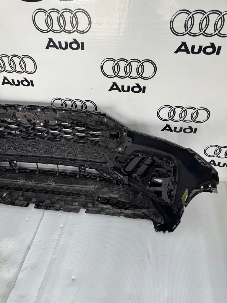 фото №8, Audi q5 fy 80a lift po рестайлінг 2020-2024 бампер передній 4x pdc black line