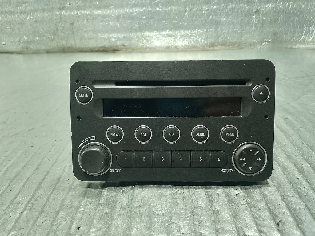 фото №1, Радио alfa romeo brera 7646303316