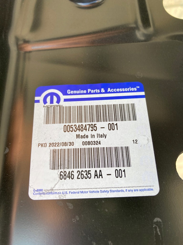 фото №10, Jeep compass поріг рама ліва обшивка