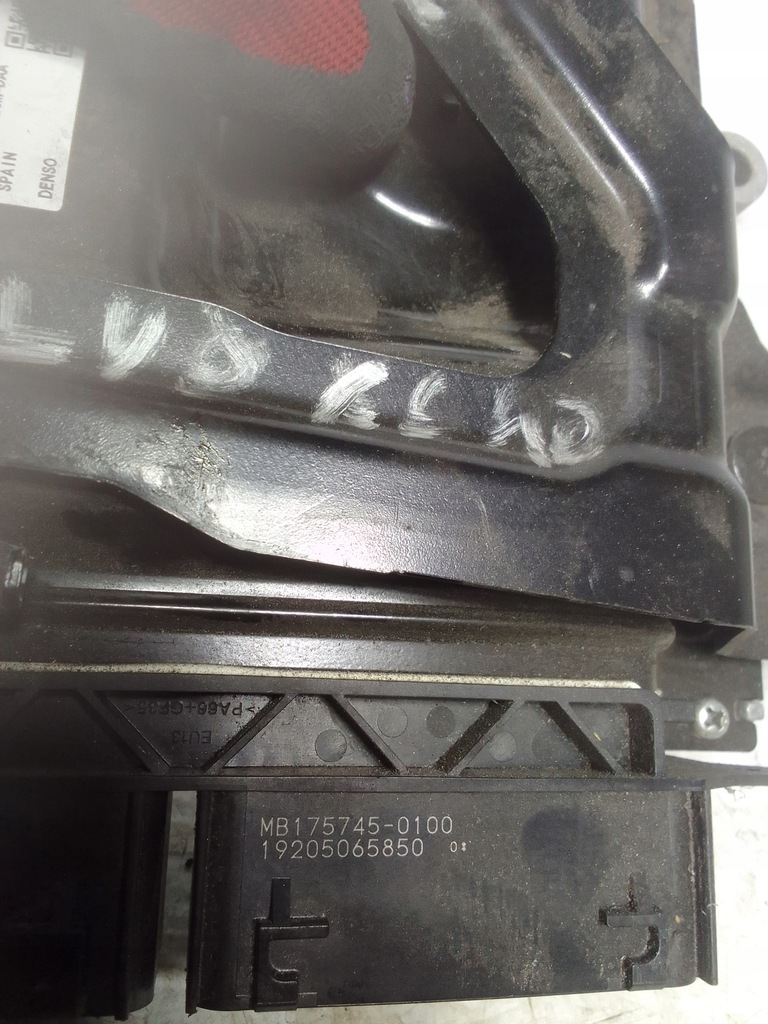 фото №9, Volvo xc40 17- модуль блок керування двигуна 32242004 usa